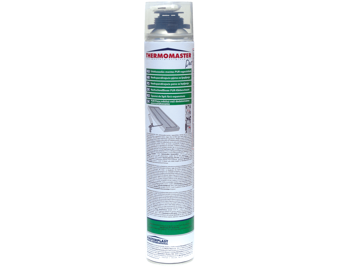 THERMOMASTER PUR ragasztóhab